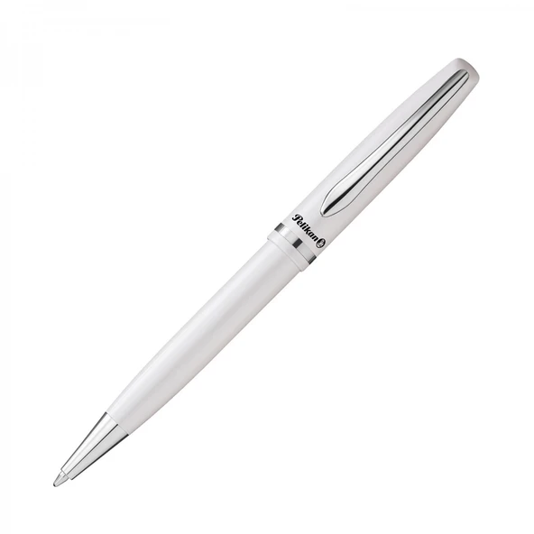 Pelikan Jazz Elegance Metal Gövdeli Tükenmez Kalem Beyaz /