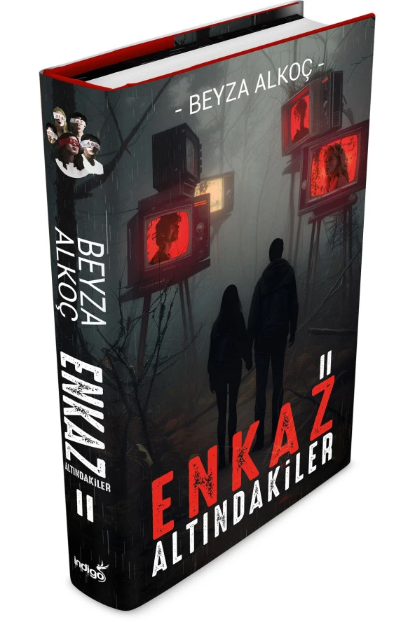 Enkaz altındakiler 2  (Ciltli ) poster ve ayraç hediyeli