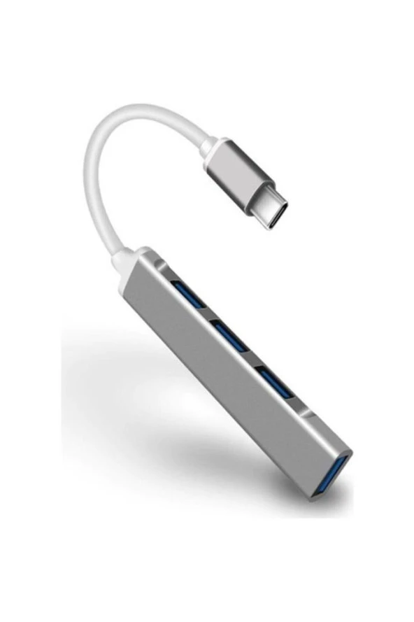 4 Port Usb 3.1 Hub Çevirici Çoğaltıcı Type C Çoklayıcı Type-c Çoklama 4 Portlu Usb 3.1 Hub Dağıtıcı