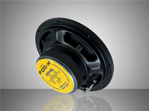 FOR-X XFR-80 Oto Hoparlör Midbass 20cm 360 Watt 2 Adet kapaksız - 2