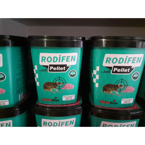 RODİFEN PELET FARE YEMİ 80 GR