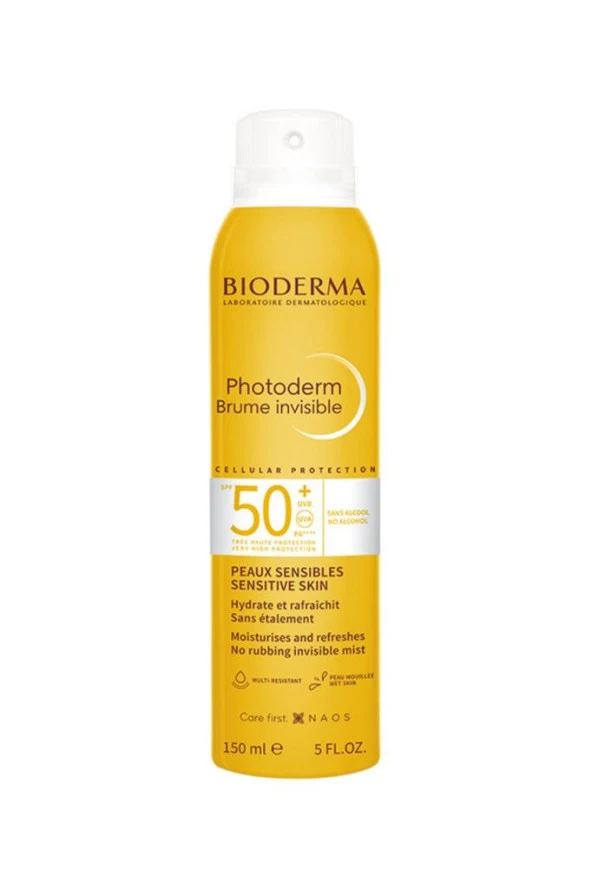 Bioderma Photoderm Sun Mist Spf50+ 150 Ml