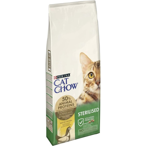 CAT CHOW SHOW STERİLİSED KISIR KEDİ MAMASI 15 KG