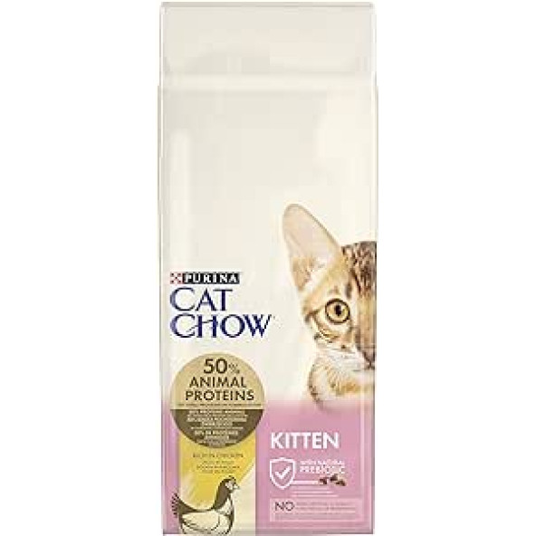 CAT CHOW SHOW KİTTEN YAVRU KEDİ MAMASI 15 KG