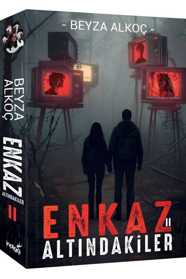 Enkaz Altındakiler 2 / Beyza Alkoç / İndigo Kitap / 9786256772533