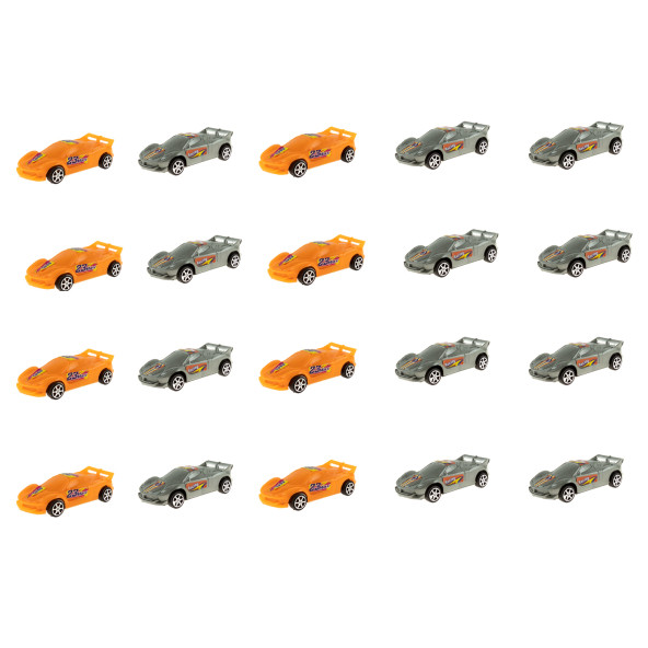 Oyuncak Spor Arabalar Mini 20'Li Set Çek bırak ürün görseli
