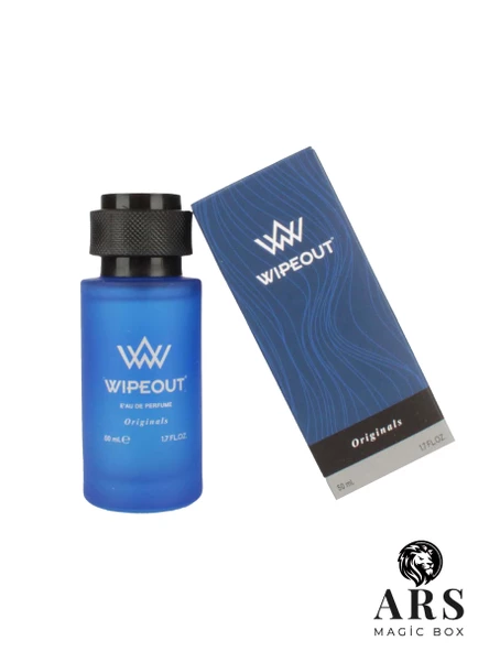 ARS MAGİC BOX Wipe out Premium 50 Ml. 3.4 FL.OZ. ( ÖZEL YAPIM ) Kalıcı UNİSEX Parfüm - 4