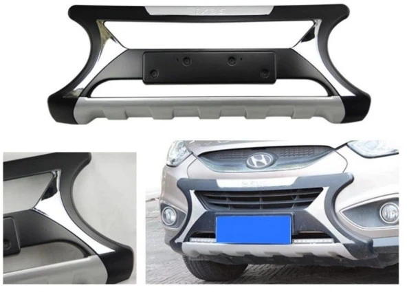 Hyundai İx35 Ön Tampon Koruması Model 2 Oem 2010 Sonrası Modeller Uyumlu