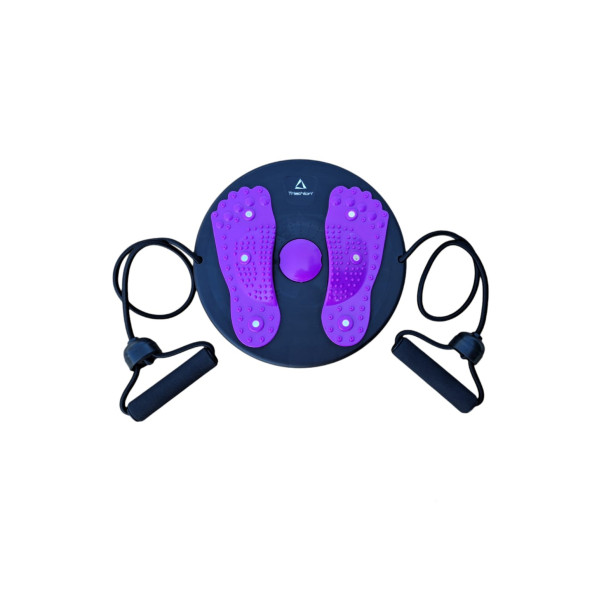 Triathlon T147 Ipli Bel Inceltici Spor Aleti Waist Twisting Disc - 2