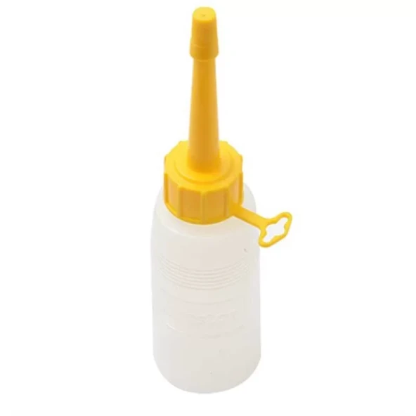 Kingstar Düz Makine Plastik Uçlu Yağdanlık 150ml ürün görseli 1