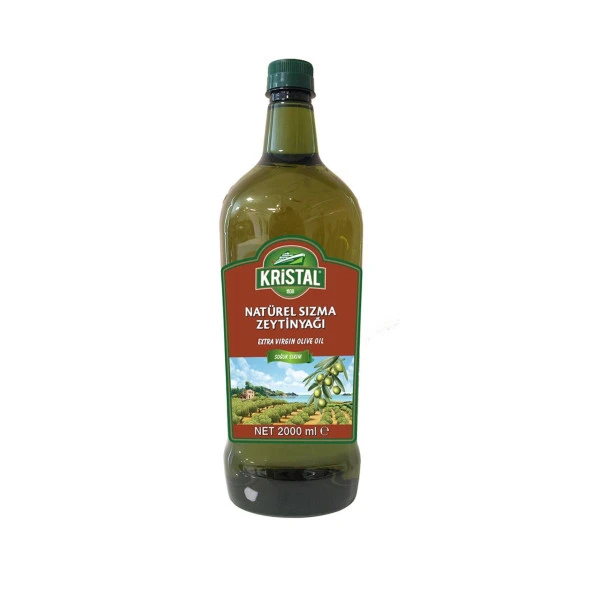 Kristal Dolgun Naturel Sızma Pet 2lt