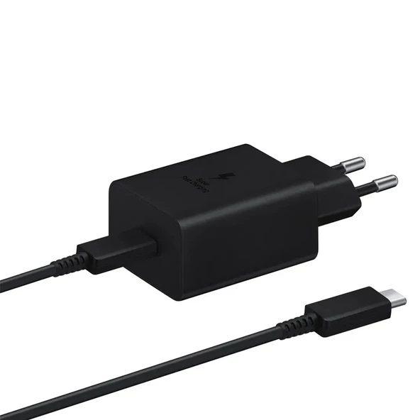 FitPlus EP-TA845X 45W PD USB-C Şarj Aleti ve Type-C Kablo Set