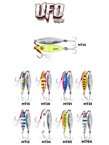 Fujin UFO Micro Jig 10gr - 2