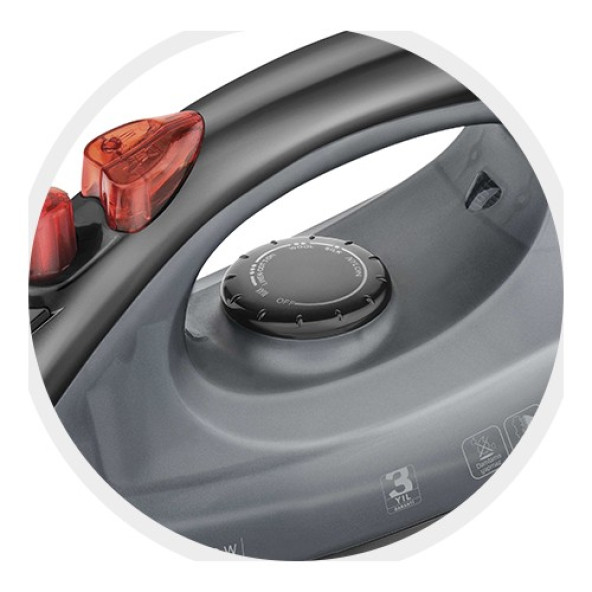Arzum Ar684 Olivya 2400W Seramik Tabanlı Ütü - 2