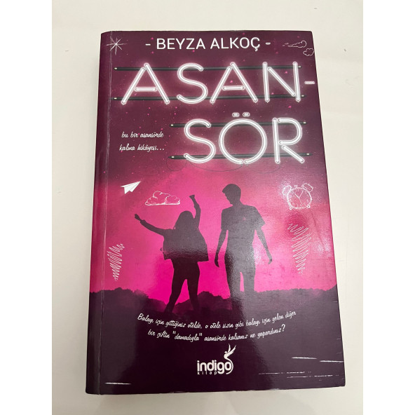 ASANSÖR - Bu Bir Asansörde Kalma Hikayesi... (İKİNCİ EL ÜRÜN)