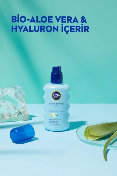 Nivea After Sun Nemlendirici Sprey 200 ml - 3