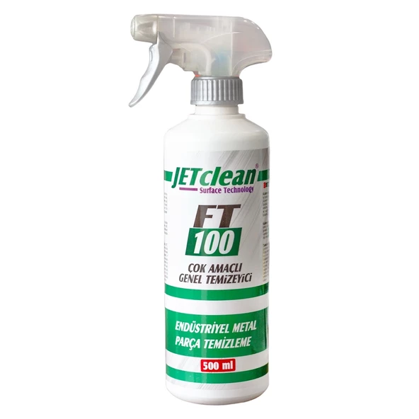 Jetclean Ft100 500ml Çok Amaçlı Genel Temizleyici