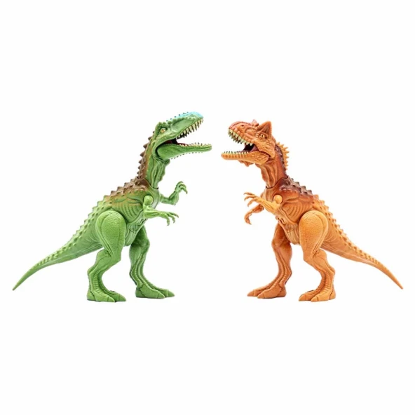 Primal Clash Sesli Savaş Canavarı Dinozor Figürü - 3