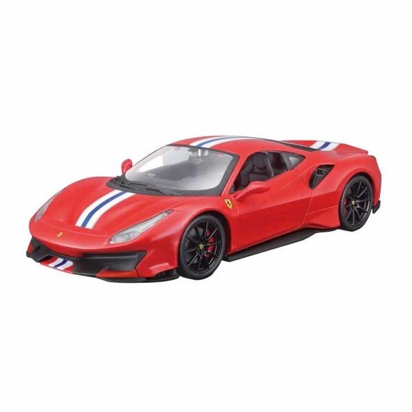 Bburago 1:24 Ferrari 488 Pista Model Araba