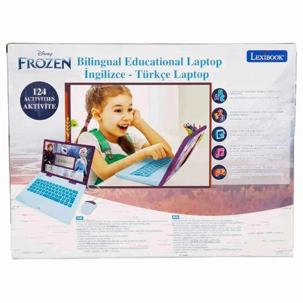 Disney Frozen İngilizce Türkçe Laptop - 3
