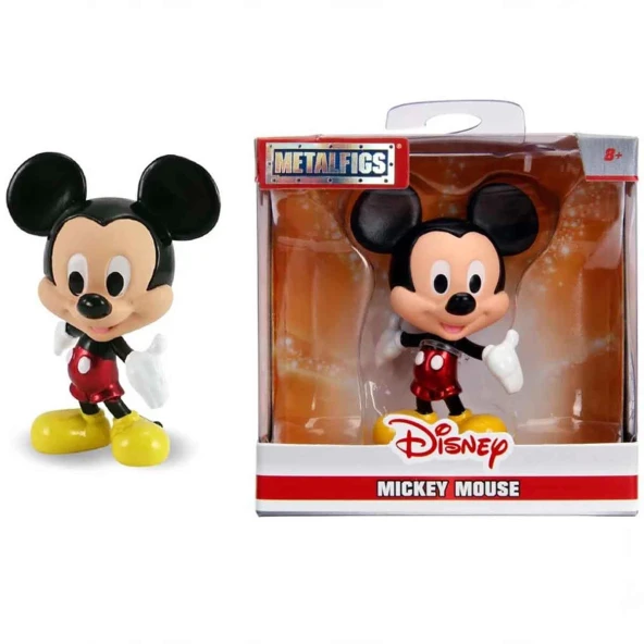Jada Disney Mickey Mouse Metal Figür 6 cm - 4