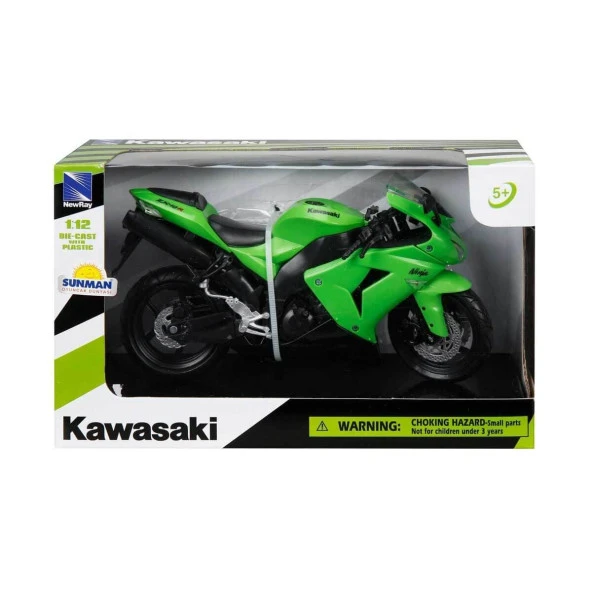 PTTAVM: Sunman 1:12 Kawasaki ZX-14 2011 Model Motor