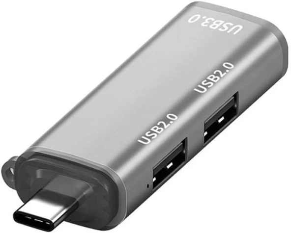 Usb Çoklayıcı 2 Adet Usb 2.0 1 Adet Usb 3.0 To Usb 3 In 1 Çoğaltıcı Adaptör