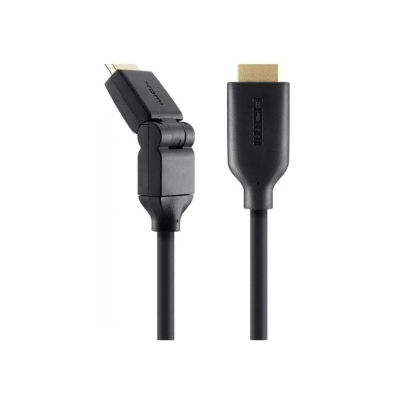 BELKIN HIGH SPEED HDMI CABLE WITH INTERNET - HDMI KABLO 2 M - 3