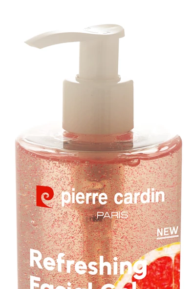 Pierre Cardin Refreshing Facial Cleanser with Vitamin C & Pink Grapefruit Extract-Köpük Jel 400 ml - 10