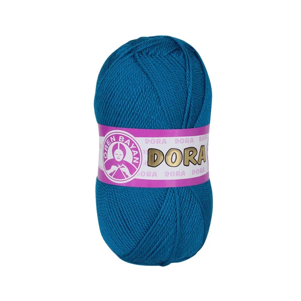 Ören Bayan Dora Örgü İpi - Mavi - 1 Adet - ( Renk Kodu : 026 )