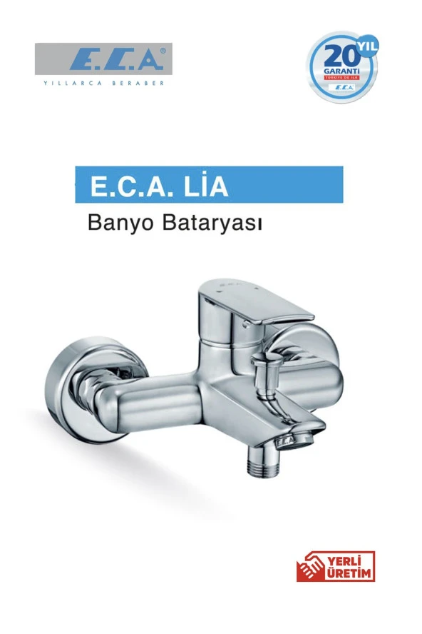 E.C.A. 102102888 Lia Banyo Bataryası