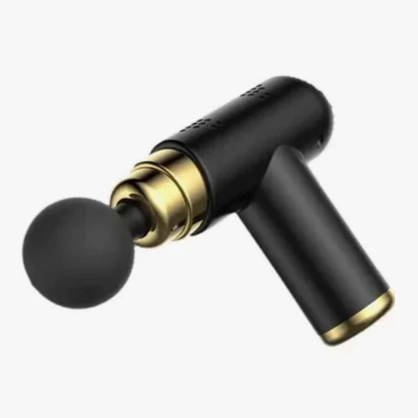 Masaj Tabancası Taşınabilir USB Şarj Olabilen Ayarlanabilir Hız 4 Başlıklı Masaj Aleti - 7