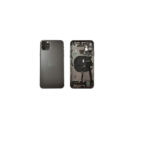 Apple iPhone 11 Pro Max İle Uyumlu Dolu Kasa
