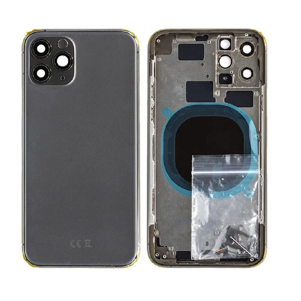 Apple iPhone 11 Pro İle Uyumlu Boş Kasa