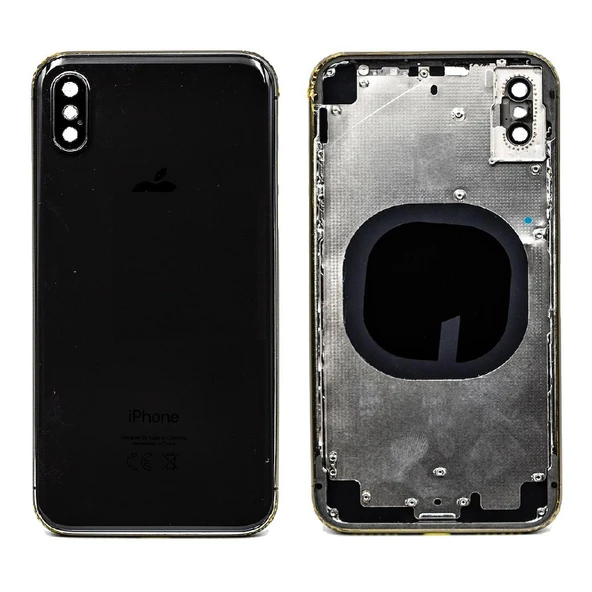 Apple iPhone X İle Uyumlu Boş Kasa