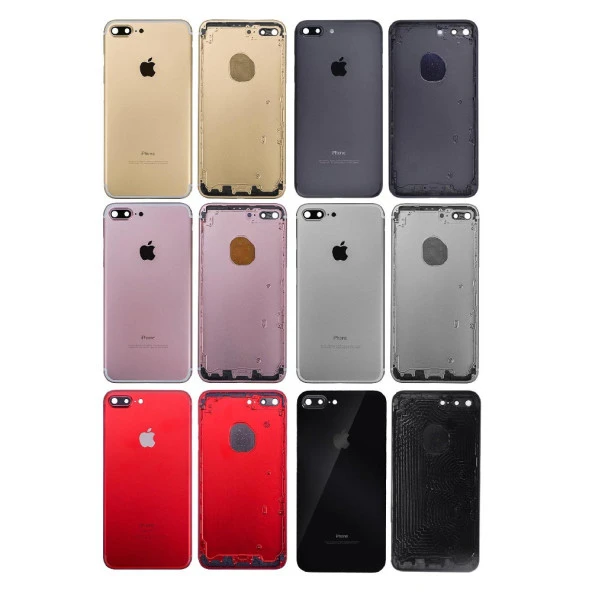 Apple iPhone 7 Plus İle Uyumlu Boş Kasa