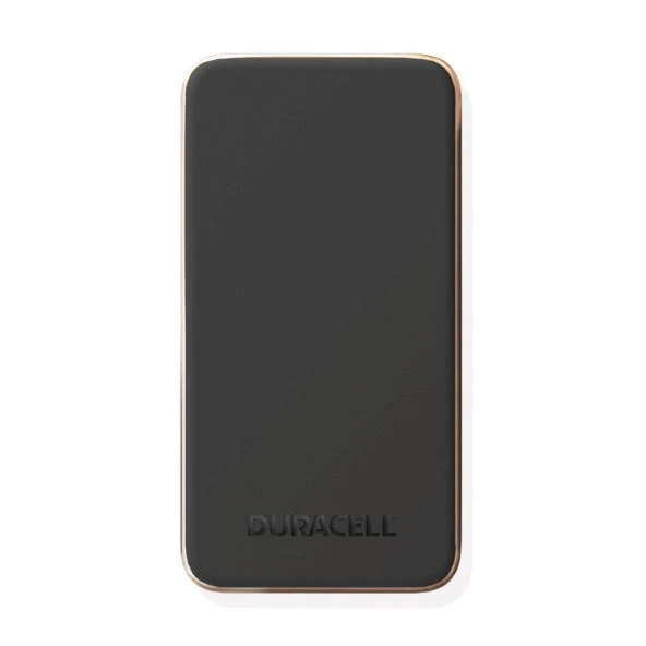 Duracell 10.000mAh Powerbank PD 18W ( USB-A, USB-C ) - Siyah - 6