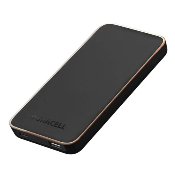 Duracell 10.000mAh Powerbank PD 18W ( USB-A, USB-C ) - Siyah - 8