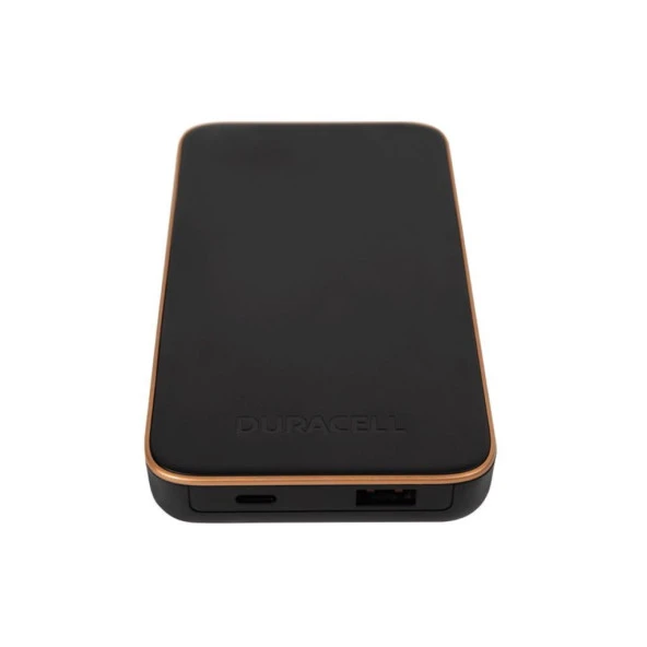 Duracell 10.000mAh Powerbank PD 18W ( USB-A, USB-C ) - Siyah - 9
