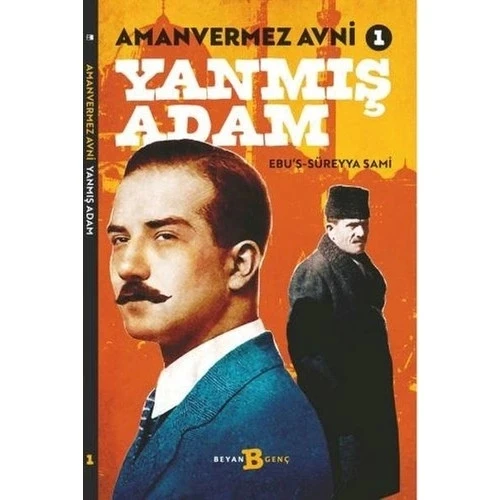 AMANVERMEZ AVNİ 1 YANMIŞ ADAM  BEYAN YAYIN