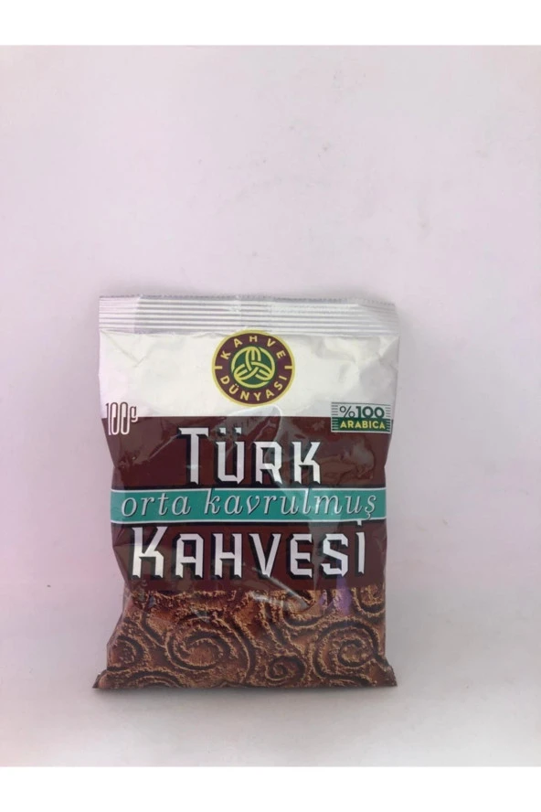 Kahve Dünyası Orta Kavrulmuş Türk Kahvesi