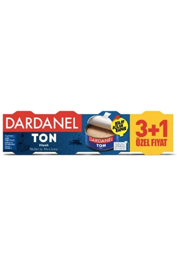 2'li Dardanel Ton Balığı 4X75 GR