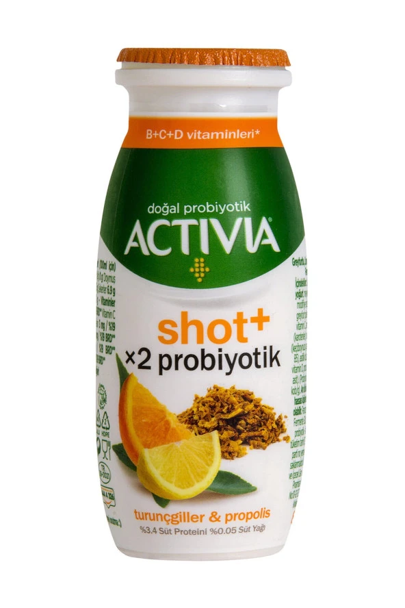 Shot turunç & Propolis 80 ml
