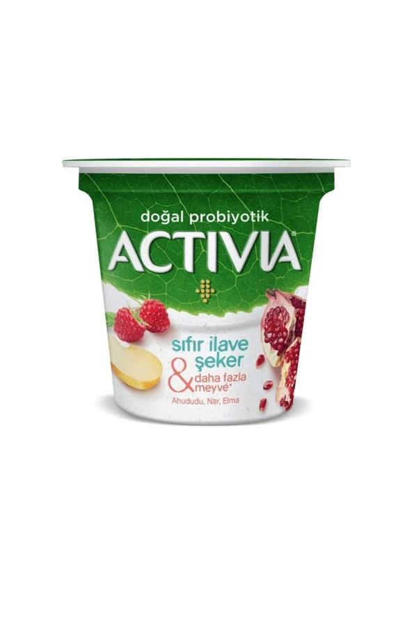 Activia Ahududu&Nar Şekersiz Yoğurt 125 gr