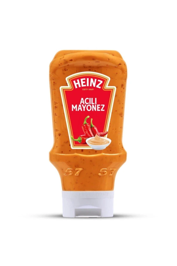 Heinz Acılı Mayonez 405 G