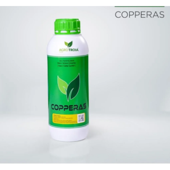 agrotroia Copperas Sistemik Sıvı Bakır 1 lt