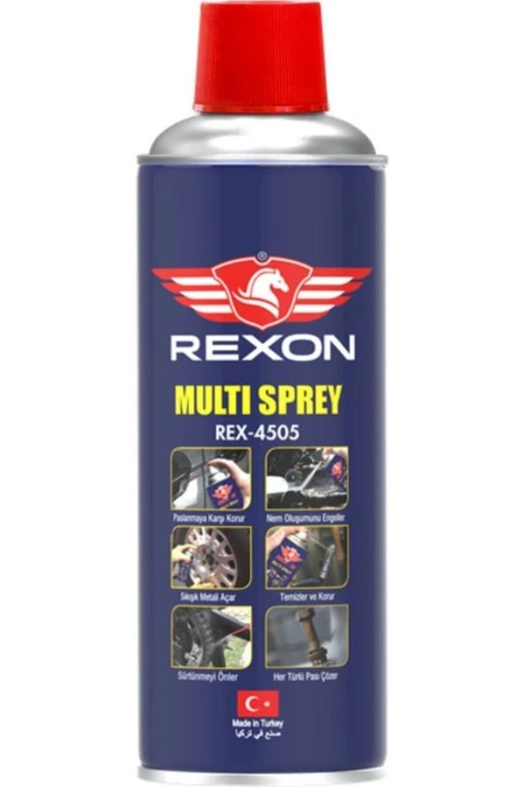 Rexon - Multi Sprey - Pas Sökücü Sprey 400 ml