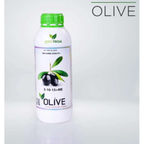 agrotroia Olive 5-10-15 Mikro Element Takviyesi 1 litre