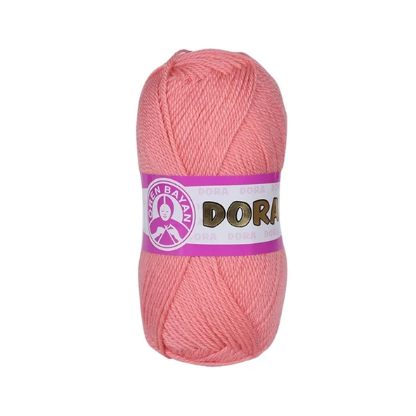 Ören Bayan Dora Örgü İpi - Pembe - 1 Adet - ( Renk Kodu : 036 ) ürün görseli 1