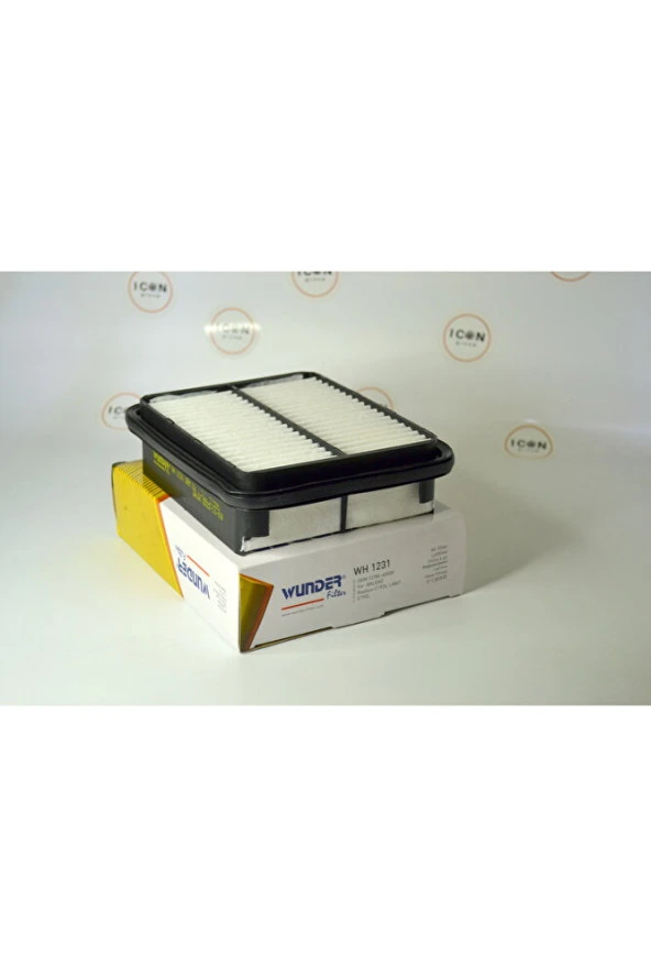 İCON GROUP - Suzuki Baleno Hava Filtresi - WH 1231 - Resim 2